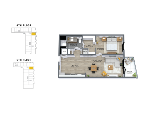 1744 N Western Ave Studio-3 Beds Apartment for Rent - Photo Gallery 37